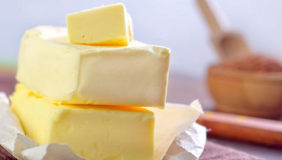 La margarina es ampliamente usada en Roma por encima de la mantequilla.