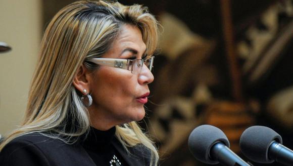 Bolivia: Jeanine Áñez espera que en los próximos días se emita una orden de captura contra Evo Morales. (AFP)