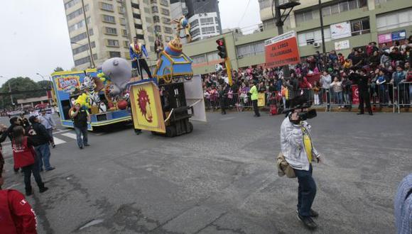 Este domingo se realizará Gran Corso de Wong por Fiestas Patrias en Miraflores. (USI)