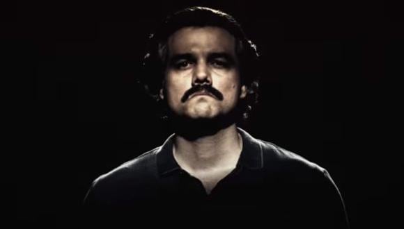Wagner Moura interpreta a Pablo Escobar en Narcos. (Captura)