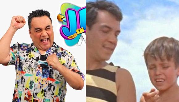 Latina emite película de Cantinflas y deja de repetir episodios de “El wasap de JB”. (Foto: @jbjorgebenavides/Captura Latina)