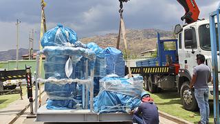 Proyecto Legado traslada planta de oxígeno importada de Holanda a Hospital Antonio Lorena de Cusco