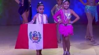 YouTube: Peruana de seis años de edad se coronó campeona mundial de salsa [Video]