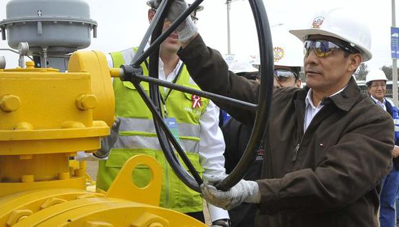 Ahorro. Presidente Humala inaugura planta en Chincha. (Andina)