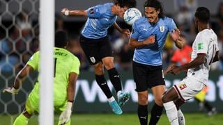 Uruguay hizo respetar la casa y goleó por 4-1 a  Venezuela en las Eliminatorias Qatar 2022
