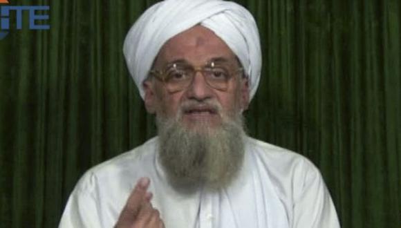 Ayman al Zawahiri en una de las pocas imágenes difundidas de él. (AP)