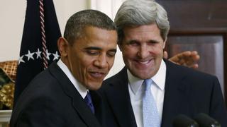 Barack Obama nomina a John Kerry como secretario de Estado
