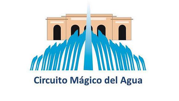 El nuevo logo del Circuito Mágico del Agua. (Facebook)