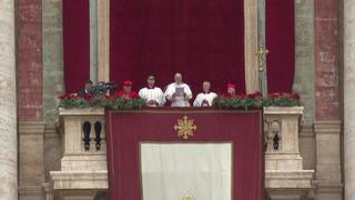 El papa Francisco I llama al diálogo en una Navidad bajo la sombra de la pandemia