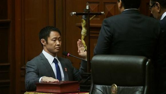 Kenji Fujimori responderá lo que deba responder, sostiene congresista Bartra.