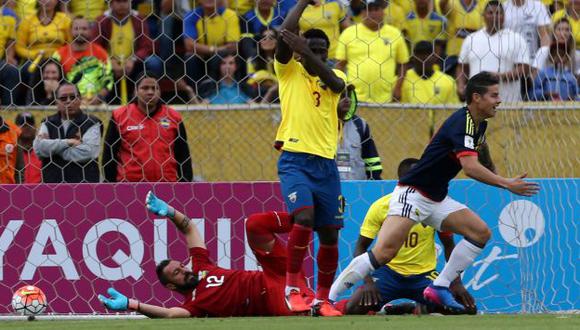 La selección colombiana se encamina por buen rumbo en las Eliminatorias Rusia 2018. (Reuters)