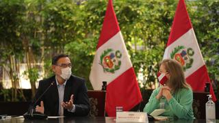Presidente Martín Vizcarra se reunió con representantes de la CONFIEP para impulsar Arranca Perú