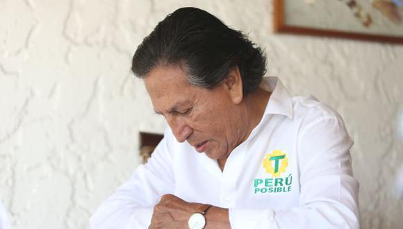 &quot;Su falta de norte y la inseguridad ciudadana lo hacen descender&quot;, dijo refiriéndose a PPK. (Luis Centurión/Perú21)
