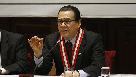 Mendoza estuvo en la Mesa de Trabajo Anticorrupción. (Mario Zapata)