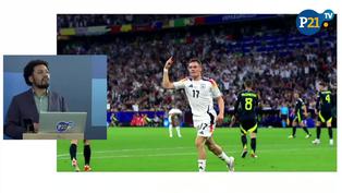 Resumen del Alemania 5-1 Escocia, partido inaugural de la Eurocopa