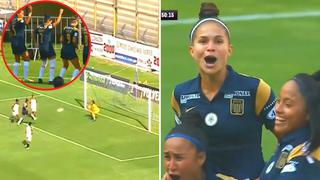 Alianza Lima también se llevó el clásico femenino al ganar 2-0 en el Monumental