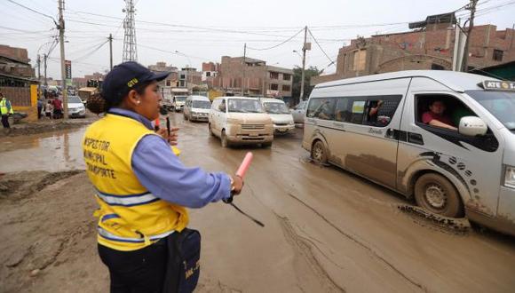 Municipalidad de Lima y la Policía Nacional dispusieron planes de desvío (Difusión).
