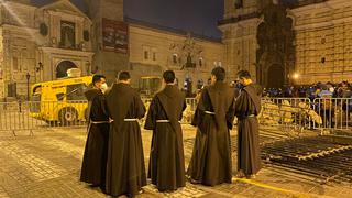 Poder Judicial concede medida cautelar a orden Franciscana y ordena instalar cerco provisional en iglesia de San Francisco