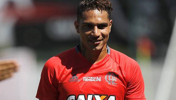 Paolo Guerrero anotó un golazo con Flamengo y continúa con su racha goleadora. (Facebook Flamengo)