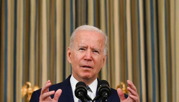 El presidente de Estados Unidos, Joe Biden. (Foto: Jim WATSON / AFP)