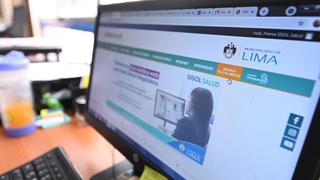 Sisol Salud implementa plataforma web para obtener citas médicas en sede Camaná