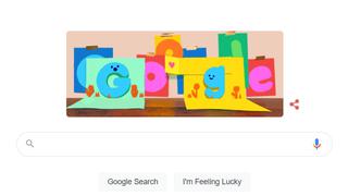 ‘Día del Padre’: Google celebra a los papás con doodle que simula una tarjeta virtual