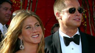 Esta es la verdad sobre la foto de Brad Pitt y Jennifer Aniston "besándose"