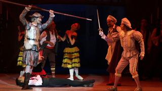 Elenco del Ballet Municipal de Lima presenta  “Don Quijote”, obra con la que vuelven a escena