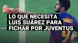 Luis Suárez necesita un pasaporte y aprobar un examen para cerrar con Juventus