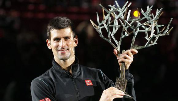 Djokovic dijo que esta fue una de sus mejores semanas de la temporada. (EFE)