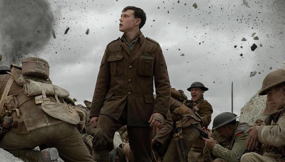 Foto 2 | Le sigue la espectacular y conmovedora película de guerra de Sam Mendes "1917", una de las favoritas de los Oscar con diez nominaciones que lleva cinco semanas en exhibición, recaudó US$ 15.8 millones. (Foto: IMDB)