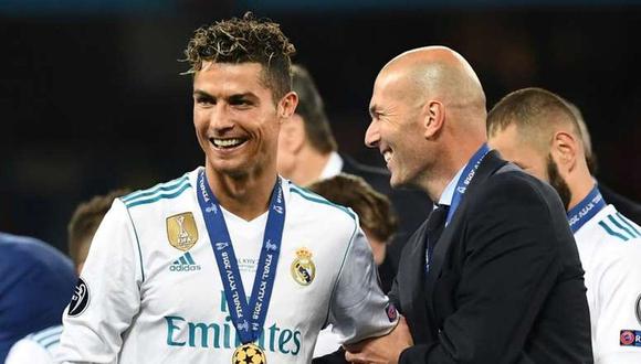 Zidane podría reemplazar a Solskajer, quien no está del todo seguro en el United. (Foto: AFP)
