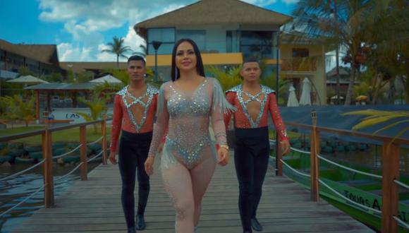Explosión de Iquitos estrenó su esperado videoclip de "No sé", tema que ha ganado bastante popularidad en redes sociales. (Foto: Captura YouTube).
