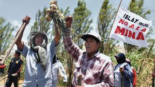Arequipa: Anuncian marchas en Islay en rechazo a Tía María