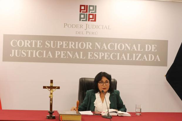 Jueza Margarita Salcedo. (PJ)