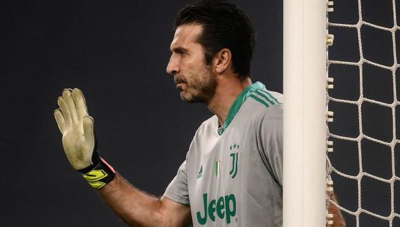 Gianluigi Buffon podría irse como campeón, en caso Juventus gane la Copa Italia. (Foto: AFP)
