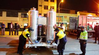 Huaral: entregan moderna planta de oxígeno para tratar a pacientes de COVID-19