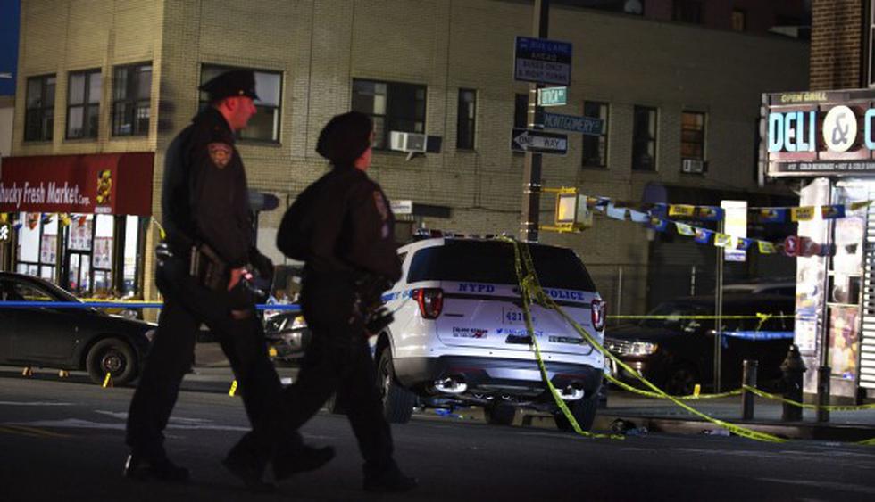 Tensión en Nueva York por muerte de afroamericano desarmado a manos de la policía. (AP)