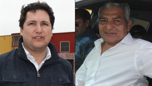 Daniel Salaverry y Elidio Espinoza en ‘guerra’ por alcaldía de Trujillo. (USI)