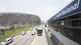 Lima: Intervienen diez vehículos asignados al Estado que circulaban por la vía exclusiva del Metropolitano