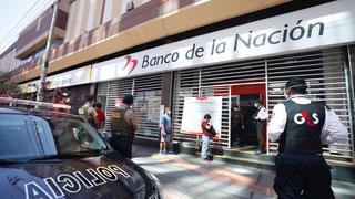 Canal digital del Banco de la Nación para cobro de bono a independientes colapsó esta mañana