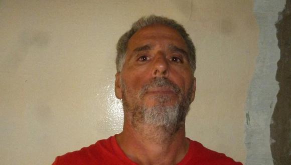 Morabito  fue preso en Uruguay en 2017 después de 22 años siendo buscado por las autoridades italianas, pero en junio de 2019 huyó de la cárcel y se convirtió, nuevamente, en uno de los tres fugitivos más buscados por Italia. (Foto: Handout / URUGUAY'S INTERIOR MINISTRY / AFP)