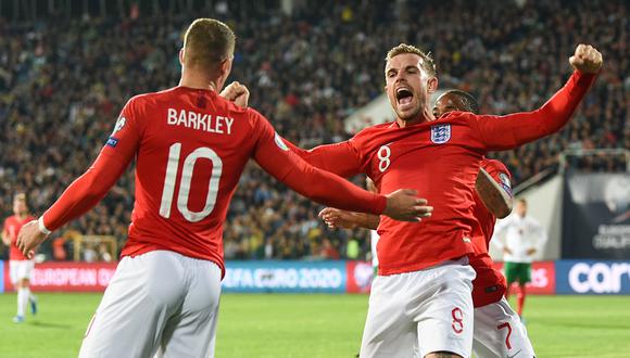 Inglaterra va en busca del triunfo que lo lleva a la fase final de la Euro 2020. (Foto. AFP)