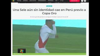 Perú vs. Costa Rica: la reacción de la prensa internacional tras victoria de la 'Blanquirroja' | FOTOS