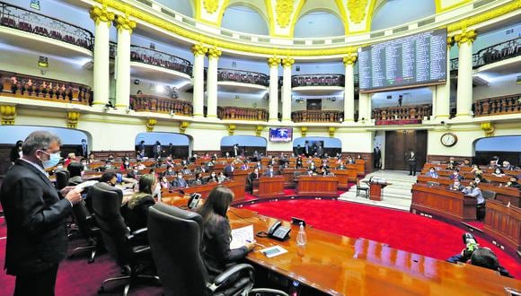Pleno del Congreso de la República celebra este 15 de setiembre su 199 aniversario. (Foto: GEC)
