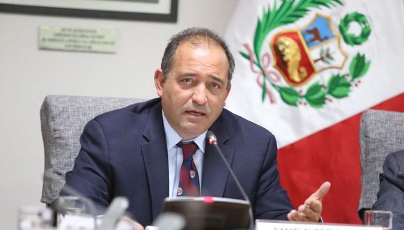 Daniel Córdova renunció al cargo de ministro de la Producción, luego de que ofreciera la salida de su viceministro a cambio del cese de una huelga de pescadores artesanales. (USI)