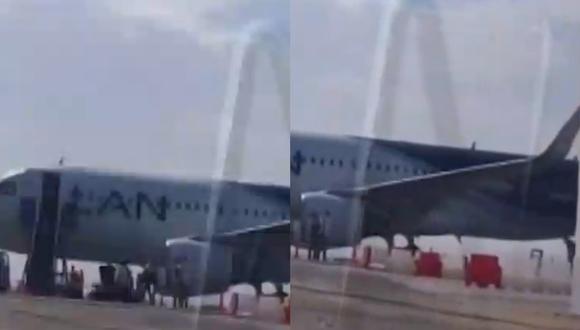 Latam se pronuncia tras aterrizaje forzoso en Tacna por pasajera con taquicardia