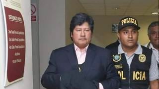 Supenden audiencia de prisión preventiva contra Edwin Oviedo por caso 'Cuellos Blancos' [EN VIVO]