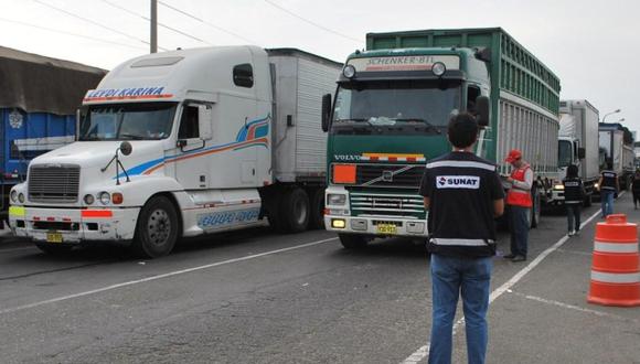 Desde el 1 de abril, camiones deberán contar con GPS. (Perú21)