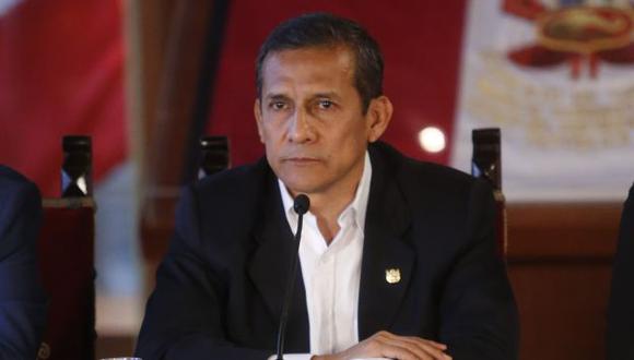 Ollanta Humala expresó su solidaridad con EEUU por matanza en Orlando. (USI)